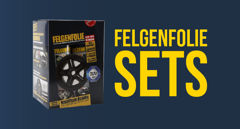 FELGENFOLIE zum Felgen beschichten